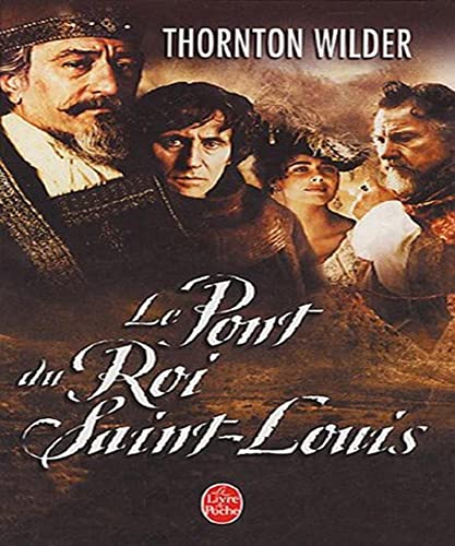 9782253130932: Le pont du Roi Saint-Louis