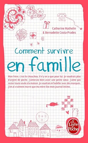 Stock image for Comment survivre en famille Mathelin, Catherine et Costa-Prades, Bernadette for sale by BIBLIO-NET