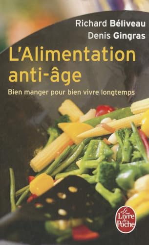 Beispielbild fr L'Alimentation anti-ge zum Verkauf von medimops