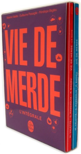 Stock image for Coffret Vie de merde (Les 2 tomes) for sale by medimops