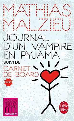 Stock image for Journal d'un vampire en pyjama + Carnet de board for sale by Ammareal