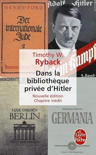 Beispielbild fr Dans la bibliothque prive d'Hitler zum Verkauf von medimops