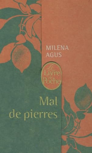 9782253133254: Mal de pierres: Suivi de Comme une funambule, Coffret