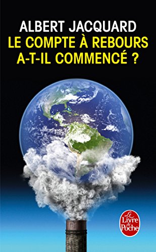 9782253133391: LE COMPTE A REBOURS A-T-IL COMMENCE (Documents)