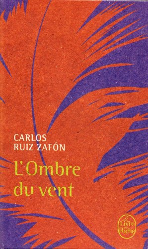 9782253134268: L'ombre du vent (French Edition)
