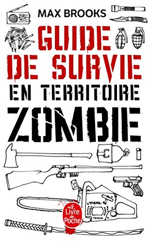 Stock image for Guide de survie en territoire zombie for sale by Librairie Th  la page