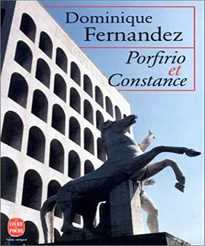 Stock image for Porfirio et Constance for sale by Librairie Th  la page