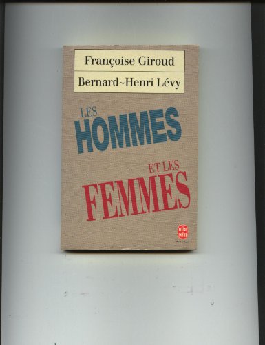 9782253135623: Les Hommes et les femmes