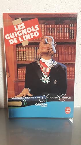 Imagen de archivo de L'agenda secret de Jacques Chirac a la venta por Ammareal