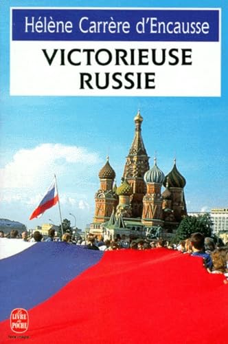 Stock image for Victorieuse Russie for sale by medimops