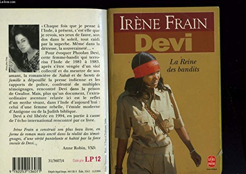 Stock image for Devi (Fiction, Poetry & Drama) (French Edition) for sale by The Book Cellar, LLC