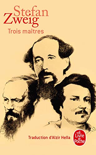 Imagen de archivo de Trois Maitres (Ldp Litterature) (French Edition) a la venta por SecondSale