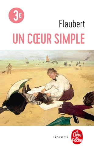 Beispielbild für Un Coeur Simple (Le Livre de Poche) (French Edition) zum Verkauf von Discover Books