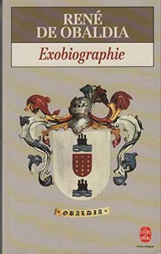 Imagen de archivo de Exobiographie a la venta por Ammareal