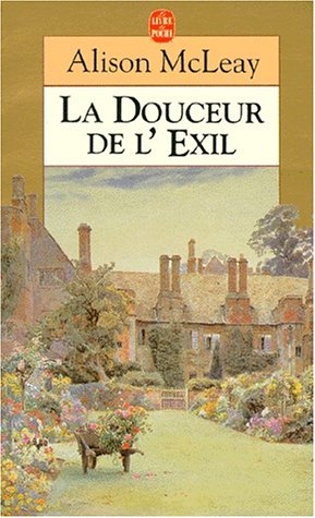 Beispielbild fr La Douceur de l'exil zum Verkauf von Ammareal