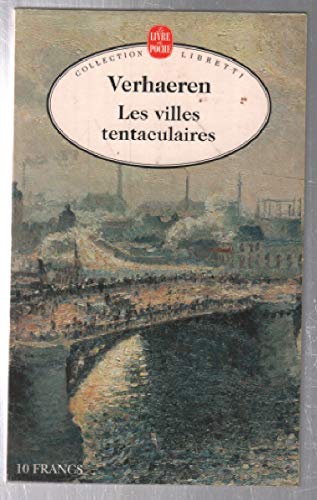 Beispielbild fr Les villes tentaculaires zum Verkauf von Ammareal