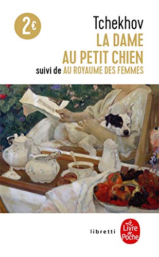 Beispielbild fr La Dame Au Petit Chien. Au Royaume Des Femmes zum Verkauf von RECYCLIVRE