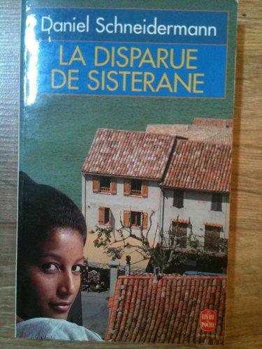 Stock image for La Disparue de Sisterane for sale by Librairie Th  la page