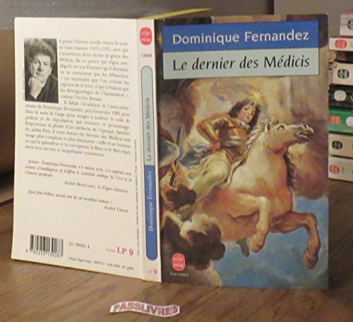 Imagen de archivo de Le dernier des Medicis a la venta por Renaissance Books