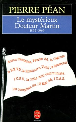 9782253139355: Le mystrieux docteur Martin: 1895-1969