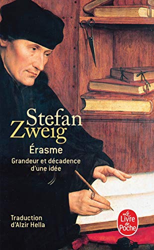 9782253140191: Erasme (Ldp Litterature): Grandeur et dcadence d'une ide