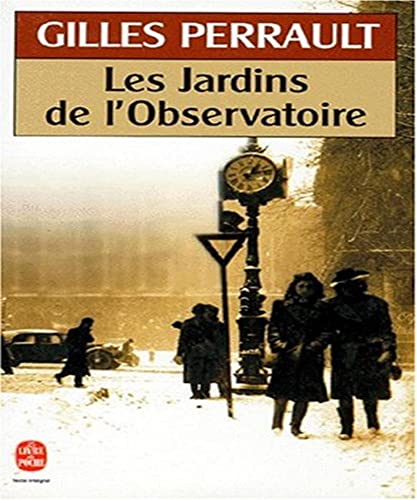 9782253140627: Les jardins de l'Observatoire