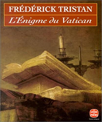 9782253140849: L'nigme du Vatican