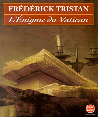 Stock image for l'Enigme du Vatican for sale by LibrairieLaLettre2