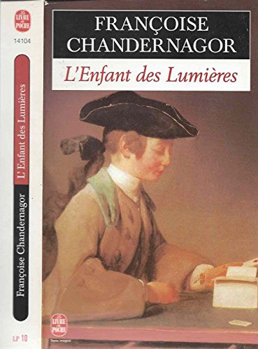Beispielbild fr L'enfant des Lumires zum Verkauf von Librairie Th  la page