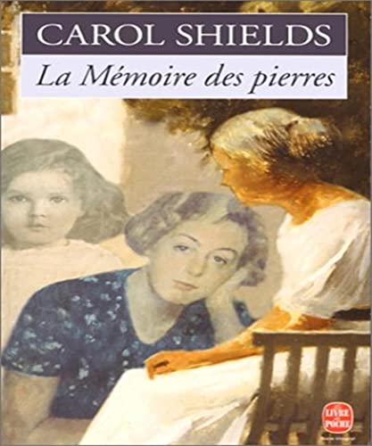 Beispielbild fr La mmoire des pierres zum Verkauf von medimops