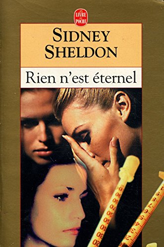 Rien n'est Ã©ternel (9782253141525) by Sheldon, Sidney