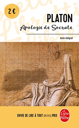 Beispielbild fr Apologie de Socrate zum Verkauf von Ammareal