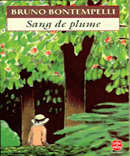 Stock image for Sang de plume for sale by La Plume Franglaise