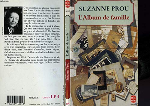 Stock image for L'album de famille for sale by medimops