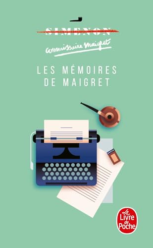 Beispielbild fr Les memoires de Maigret (Ldp Simenon) zum Verkauf von WorldofBooks