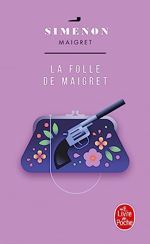 Beispielbild fr La Folle de Maigret (French Edition) zum Verkauf von SecondSale