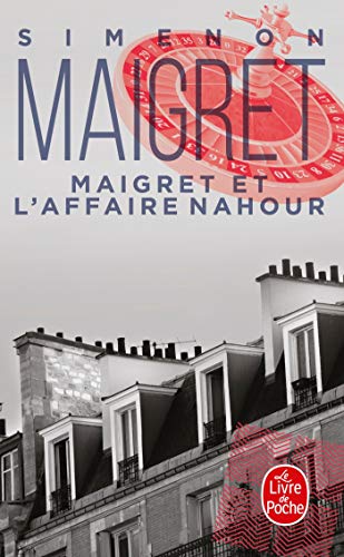 9782253142201: Maigret et l'affaire Nahour (Ldp Simenon)