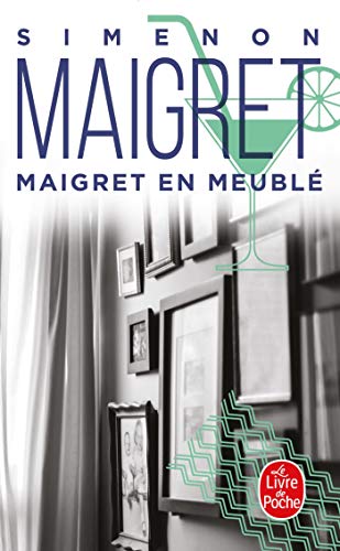 9782253142263: Maigret en meubl: Le commissaire Maigret (Policiers)