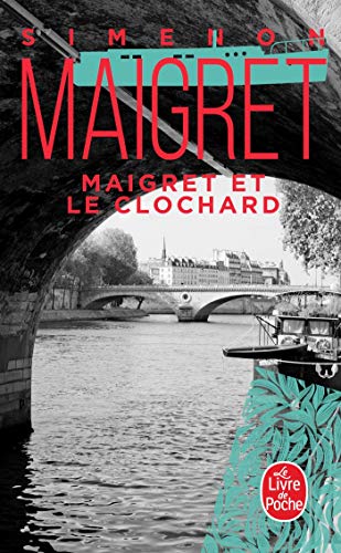 Imagen de archivo de Maigret Et Le Clochard (Ldp Simenon) (French Edition) a la venta por SecondSale