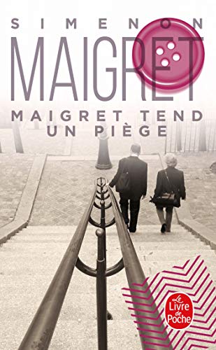 Beispielbild für Maigret tend un piege (Ldp Simenon) zum Verkauf von medimops