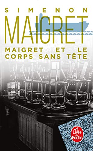 9782253142386: Maigret et le corps sans tte