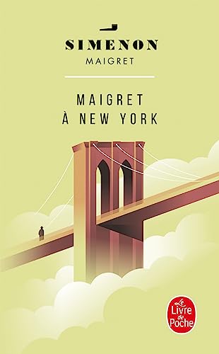Imagen de archivo de Maigret A New-York (Inspector Maigret Mysteries) (French Edition) a la venta por ThriftBooks-Dallas