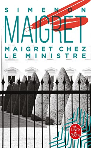Maigret chez le ministre : Maigret und der Minister, französische Ausgabe - Georges Simenon