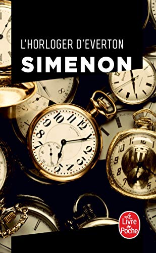 Imagen de archivo de L'Horloger d'Everton (Ldp Simenon) (French Edition) a la venta por SecondSale
