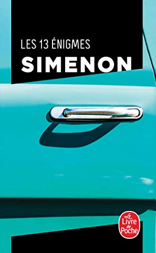 Les 13 Énigmes - Georges Simenon