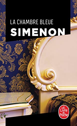 9782253143123: La Chambre bleue (Ldp Simenon)