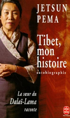 9782253143390: Tibet, mon histoire