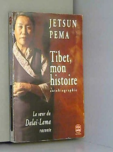 Stock image for Tibet, Mon Histoire for sale by RECYCLIVRE