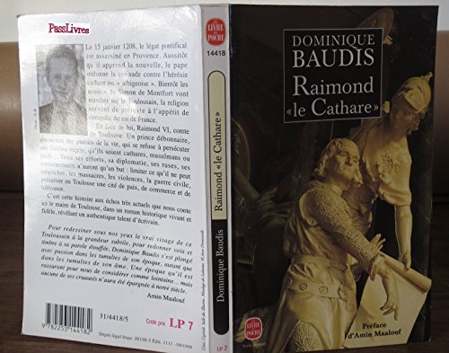 9782253144182: Raimond  le Cathare 