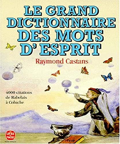 Stock image for Le Grand Dictionnaire Des Mots D Esprit (Ldp Litterature) (French Edition) for sale by Better World Books
